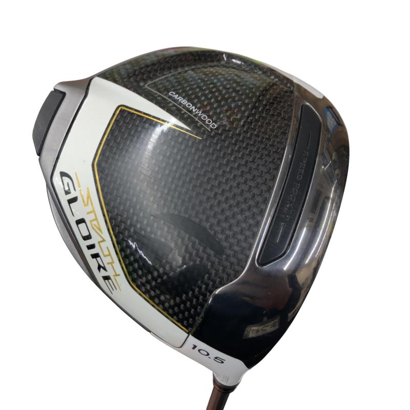 【中古】 テーラーメイド STEALTH GLOIRE 10.5° ドライバー DR SPEEDER NX for TM(DR) (フレックスR) メンズ 男性用 右利き 右用 Cランク ゴルフクラブ