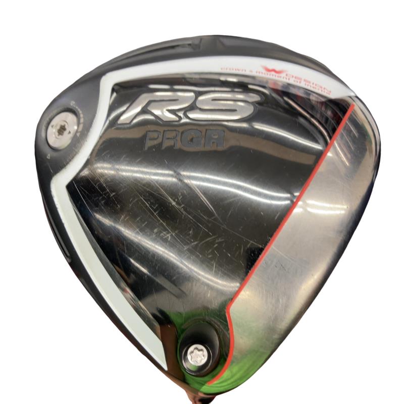 【中古】 労働者階級歯車 RS(2018) 10.5° １番ウッド DR Diamana FOR PRGR(１番ウッド) (フレックスSR) メンズ 成人男性用 右利き 右用 C序列付ける ゴルフ野球クラブ