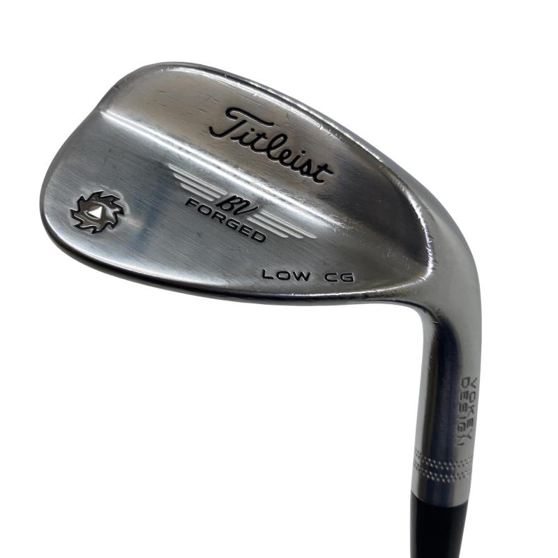 【中古】 タイトリスト VOKEY FORGED(2017) 52°/10°F ウェッジ WG NS PRO 950GH (フレックスS) メンズ 男性用 右利き 右用 Cランク ゴルフクラブ