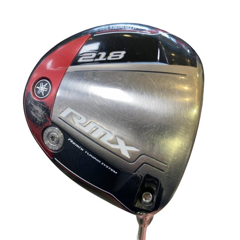 【中古】 ヤマハ RMX 218 10.5° ドライバー DR FUBUKI Ai II 50 (フレックスSR) メンズ 男性用 右利き 右用 Cランク ゴルフクラブ