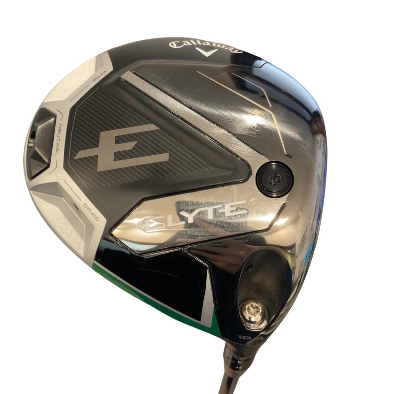 【中古】 キャロウェイ ELYTE 10.5&deg; ドライバー DR VENTUS GREEN 50 for CW(ELYTE DR) (フレックスS) メンズ 男性用 右利き 右用 Cランク ゴルフクラブ｜ゴルフパートナー 中古クラブ店