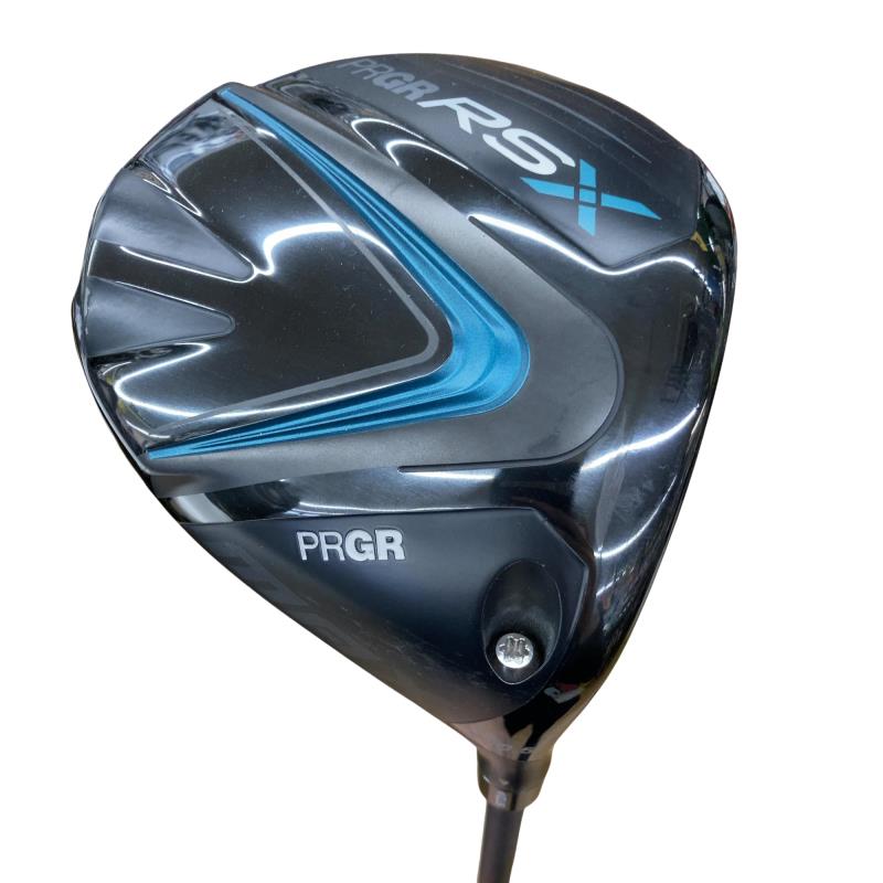 【中古】 プロギア RS X MAX(2024) 10.5° ドライバー DR Diamana FOR PRGR(2024 DR) (フレックスS) メンズ 男性用 右利き 右用 Cランク ゴルフクラブ