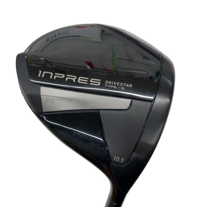 【中古】 ヤマハ inpres DRIVESTAR TYPE/D(2025) 10.5° ドライバー DR SPEEDER NX for Yamaha TM-425D (フレックスR) メンズ 男性用 右利き 右用 Cランク ゴルフクラブ
