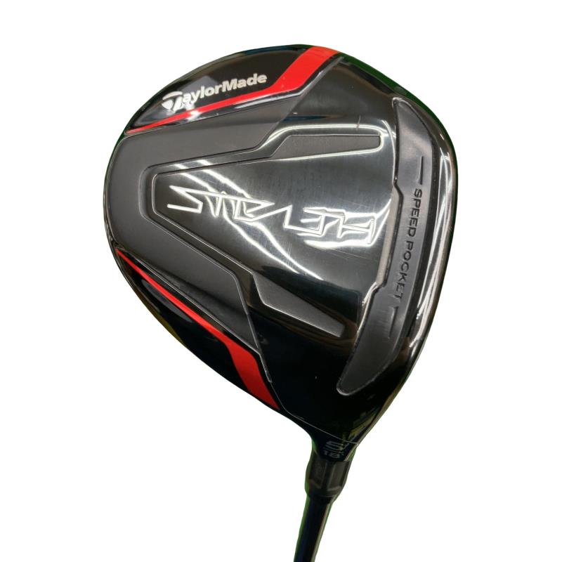 【中古】 テーラーメイド STEALTH 5W フェアウェイウッド FW TENSEI RED TM50(STEALTH FW) (フレックスR) メンズ 男性用 右利き 右用 Cランク ゴルフクラブ