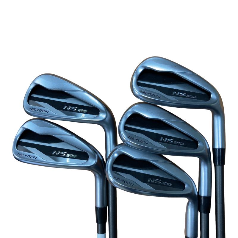 【中古】 ゴルフパートナー NEXGEN NS210 5S アイアンセット IR EI-F NS210-I (フレックスその他) メンズ 男性用 右利き 右用 Cランク ゴルフクラブ
