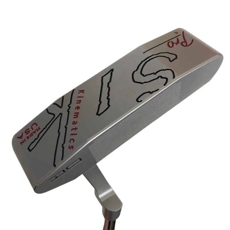 【中古】 SIK GOLF SIK PRO スターター素っ首 34in パター PT スチール写真 (フレックス余分の物) メンズ 成人男性用 右利き 右用 C序列付ける ゴルフ野球クラブ