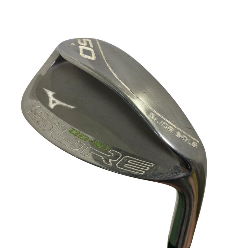 【中古】 ミズノ SURE DD 50° ウェッジ WG NS PRO 950GH HT (フレックス余分の物) メンズ 成人男性用 右利き 右用 C価値づける ゴルフ野球クラブ