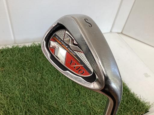【中古】 ダンロップ XXIO(2018) SW(レッド) ウェッジ WG NS PRO 870GH D.S.T for XXIO (フレックスS) メンズ 男性用 右利き 右用 Cランク ゴルフクラブ