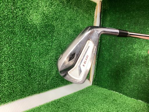【中古】 ブリヂストン TOURSTAGE X-BLADE 701G 6S アイアンセット IR NS PRO 950GH ウェイトフロー (フレックスS) メンズ 男性用 右利き 右用 Cランク ゴルフクラブ