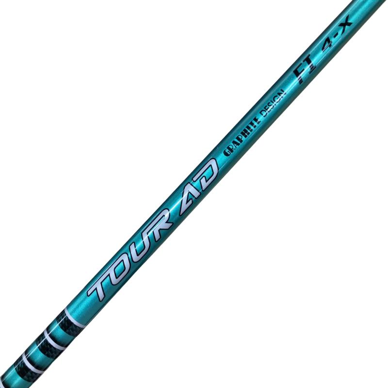 【中古】 タイトリストスリーブ付き添い人(GT系) グラファイトデザインドライバー用 矢がら Tour AD FI 4 (フレックスX)A位置づける ゴルフ野球クラブ