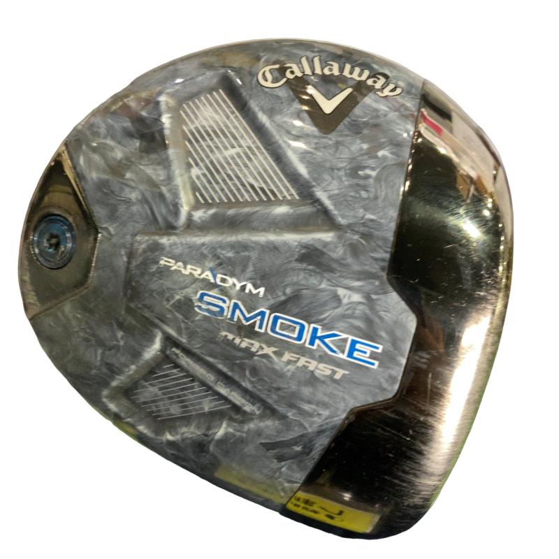 【中古】 キャロウェイ PARADYM Ai SMOKE MAX FAST 10.5&deg; ドライバー DR TENSEI 40 for CW(Ai SMOKE DR) (フレックスS) メンズ 男性用 右利き 右用 Dランク ゴルフクラブ｜ゴルフパートナー 中古クラブ店