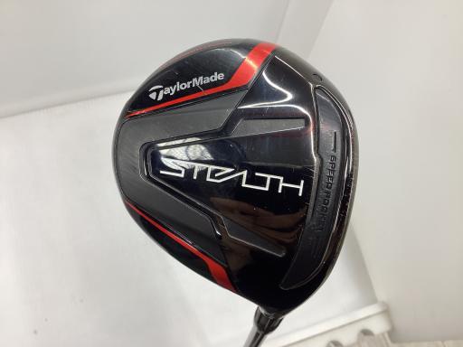 【中古】 テーラーメイド STEALTH 5W フェアウェイウッド FW 純正特注シャフト (フレックスS) メンズ 男性用 右利き 右用 Cランク ゴルフクラブ