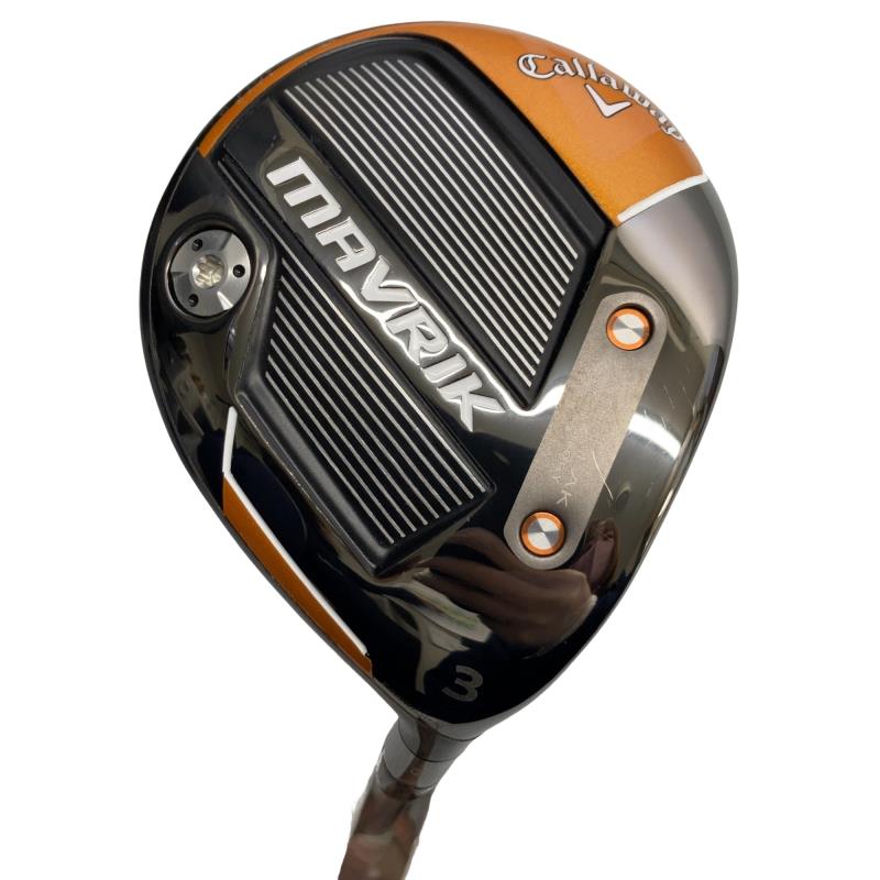 【中古】 キャロウェイ MAVRIK 3W フェアウェイウッド FW Diamana 50 for CW(FW) (フレックスSR) メンズ 男性用 右利き 右用 Cランク ゴルフクラブ