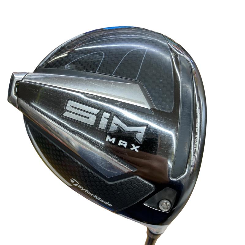 【中古】 テーラーメイド SIM MAX 10.5° ドライバー DR TENSEI BLUE TM50(DR) (フレックスSR) メンズ 男性用 右利き 右用 Cランク ゴルフクラブ