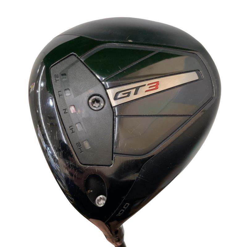 【中古】 タイトリスト GT3 10° レフティ ドライバー DR TENSEI BLUE 1K 55 (フレックスS) メンズ 男性用 左利き レフティ 左用 Dランク ゴルフクラブ