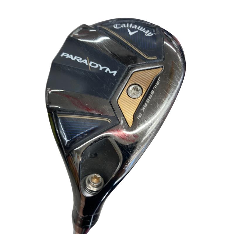 【中古】 キャロウェイ PARADYM 24&deg; ユーティリティ UT NS PRO 850GH neo (フレックスS) メンズ 男性用 右利き 右用 Cランク ゴルフクラブ｜ゴルフパートナー 中古クラブ店