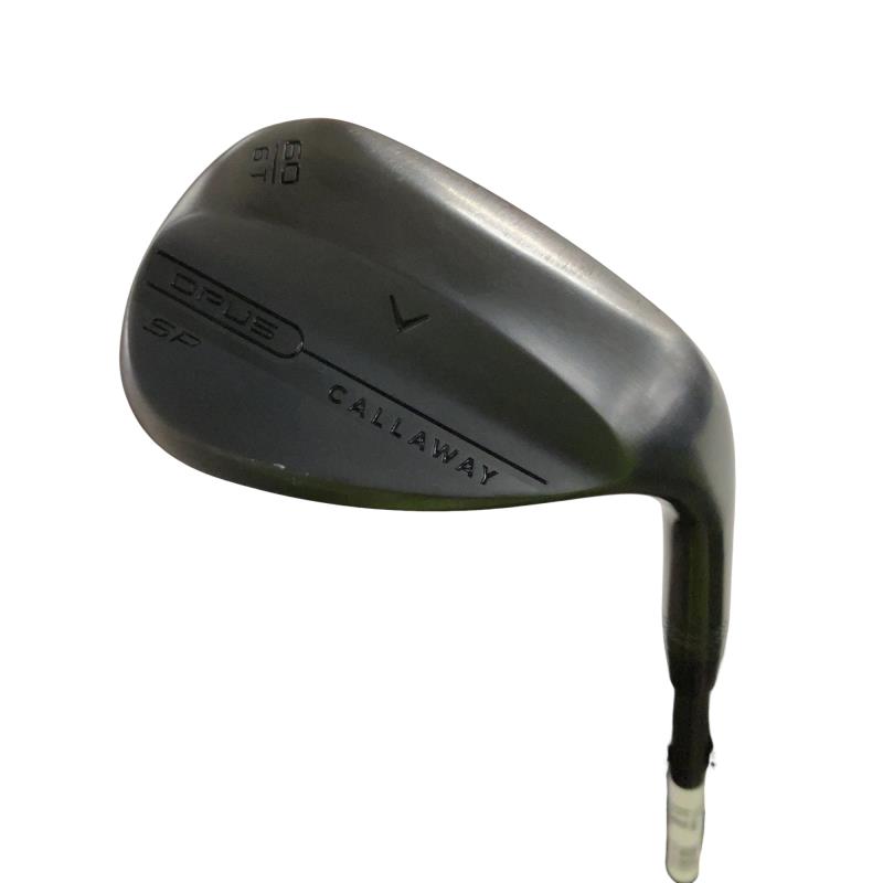 【中古】 キャロウェイ OPUS SP ブラック 60°/06°T ウェッジ WG Dynamic Gold (フレックスS) メンズ 男性用 右利き 右用 Cランク ゴルフクラブ