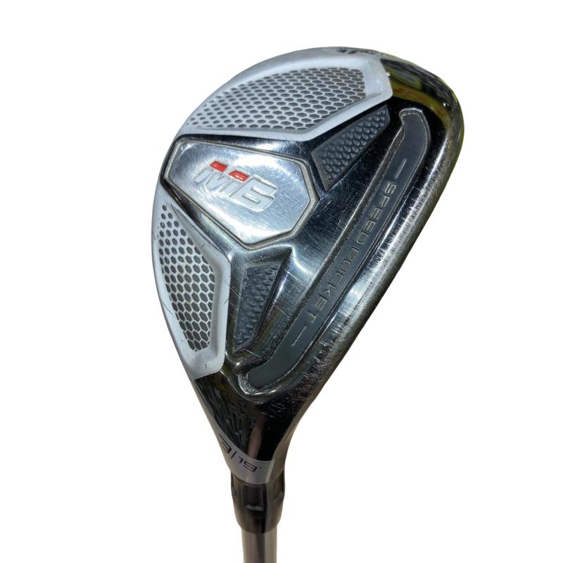 【中古】 テーラーメイド M6 U3 ユーティリティ UT FUBUKI TM6(2019 ユーティリティ) (フレックスS) メンズ 男性用 右利き 右用 Cランク ゴルフクラブ|ゴルフパートナー 中古クラブ店