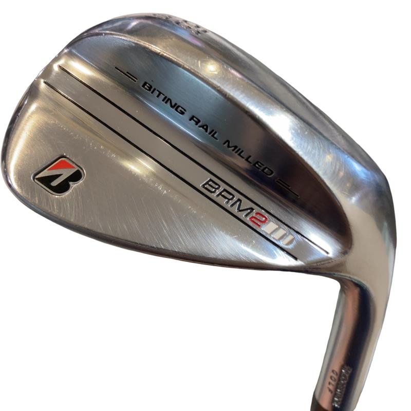 【中古】 ブリヂストン BRIDGESTONE BRM2 56°/10°A ウェッジ WG NS PRO MODUS3 TOUR120 (フレックスS) メンズ 成人男性用 右利き 右用 D序列付ける ゴルフ野球クラブ