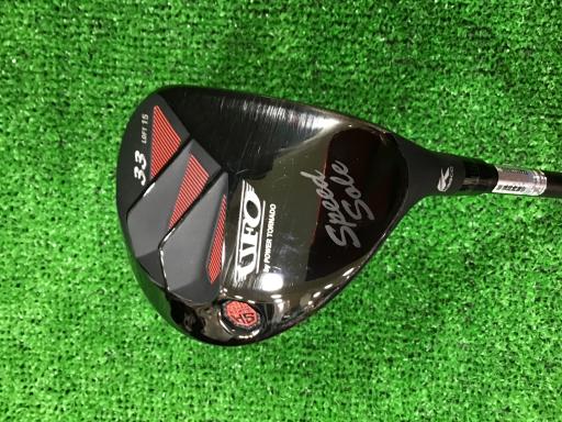 【中古】 キャスコ POWER TORNADO UFO Speed 33 ユーティリティ UT Falcon Shaft(UFO Speed) (フレックスR) メンズ 男性用 右利き 右用 Cランク ゴルフクラブ