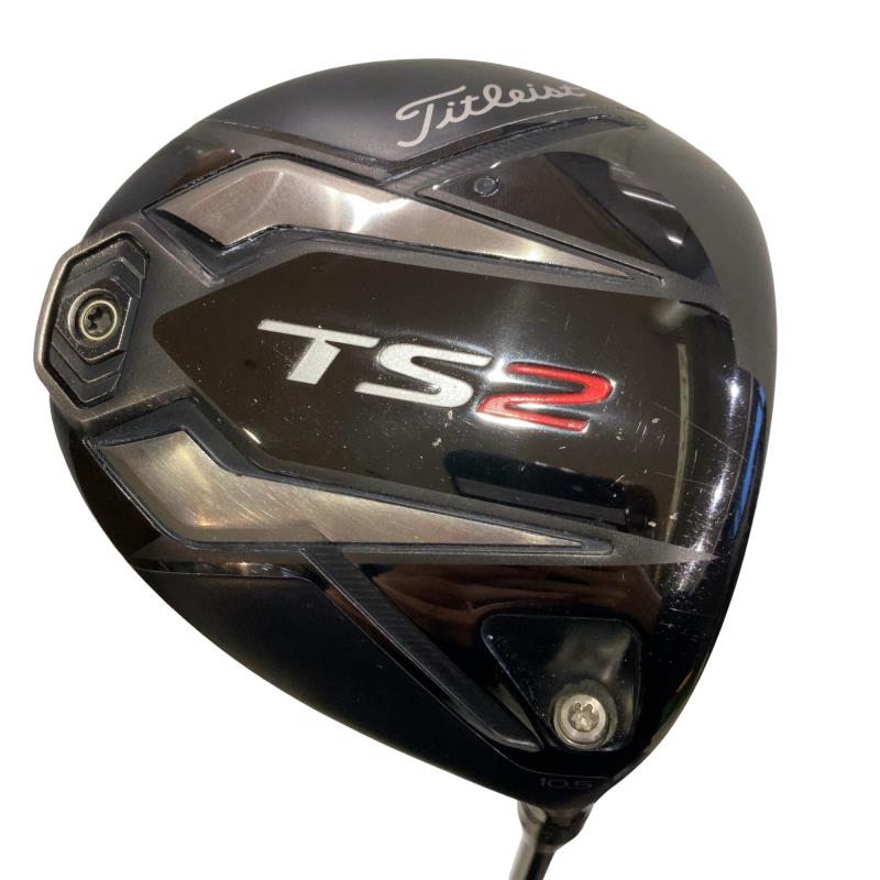【中古】 タイトリスト TS2 10.5° １番ウッド DR 完全無欠特注立て坑 (フレックスS) メンズ 成人男性用 右利き 右用 C序列付ける ゴルフ野球クラブ