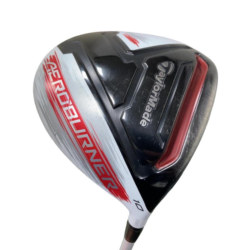 【中古】 仕立て屋御手伝いさん AERO BURNER 10° １番ウッド DR リシャフト (フレックス余分の物) メンズ 成人男性用 右利き 右用 C序列付ける ゴルフ野球クラブ