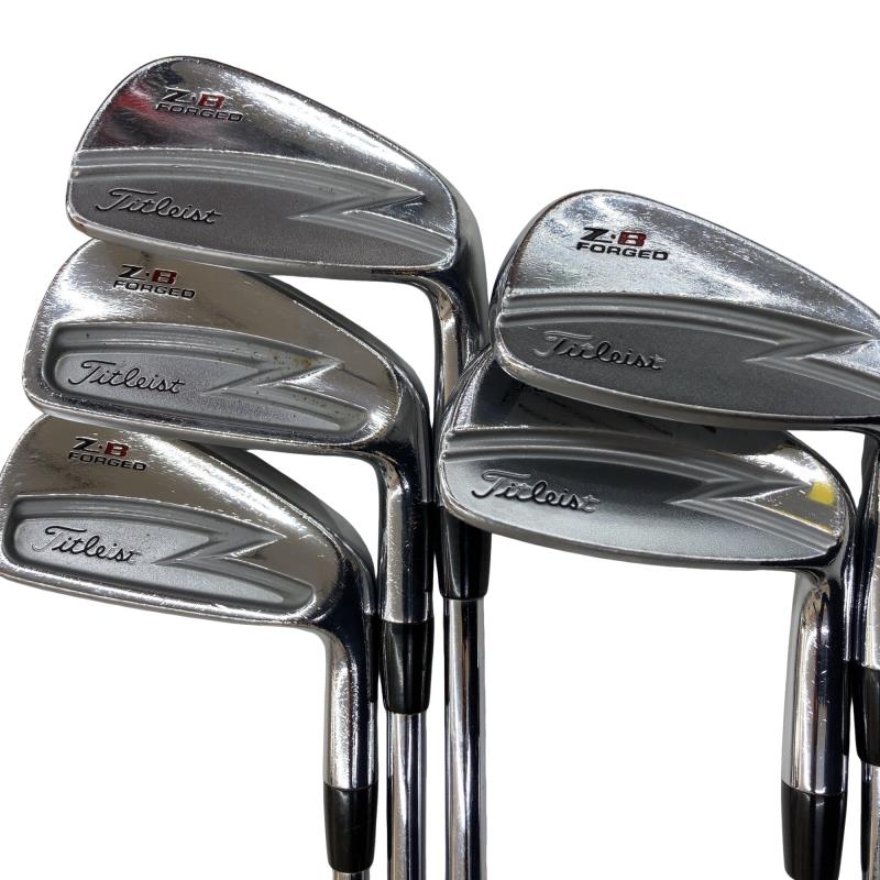 【中古】 タイトリスト Titleist Z・B FORGED 6S アイアンセット IR Dynamic Gold (フレックスS) メンズ 男性用 右利き 右用 Dランク ゴルフクラブ