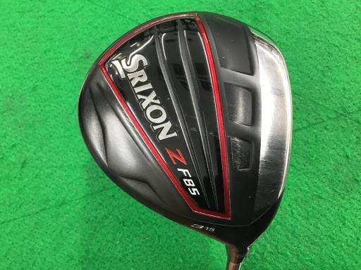 【中古】 ダンロップ SRIXON Z F85 3W フェアウェイウッド FW Miyazaki Mahana (フレックスS) メンズ 男性用 右利き 右用 Cランク ゴルフクラブ