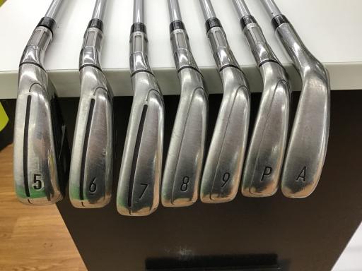 【中古】 テーラーメイド M6 8S アイアンセット IR FUBUKI TM6(2019 アイアン) (フレックスS) メンズ 男性用 右利き 右用 Cランク ゴルフクラブ