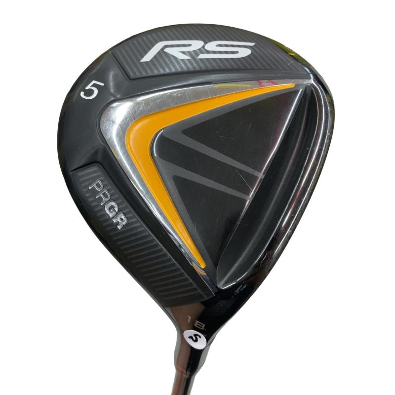 【中古】 プロギア RS JUST(2022) 5W フェアウェイウッド FW Diamana FOR PRGR(2022 FW) (フレックスS) メンズ 男性用 右利き 右用 Cランク ゴルフクラブ 15,262円