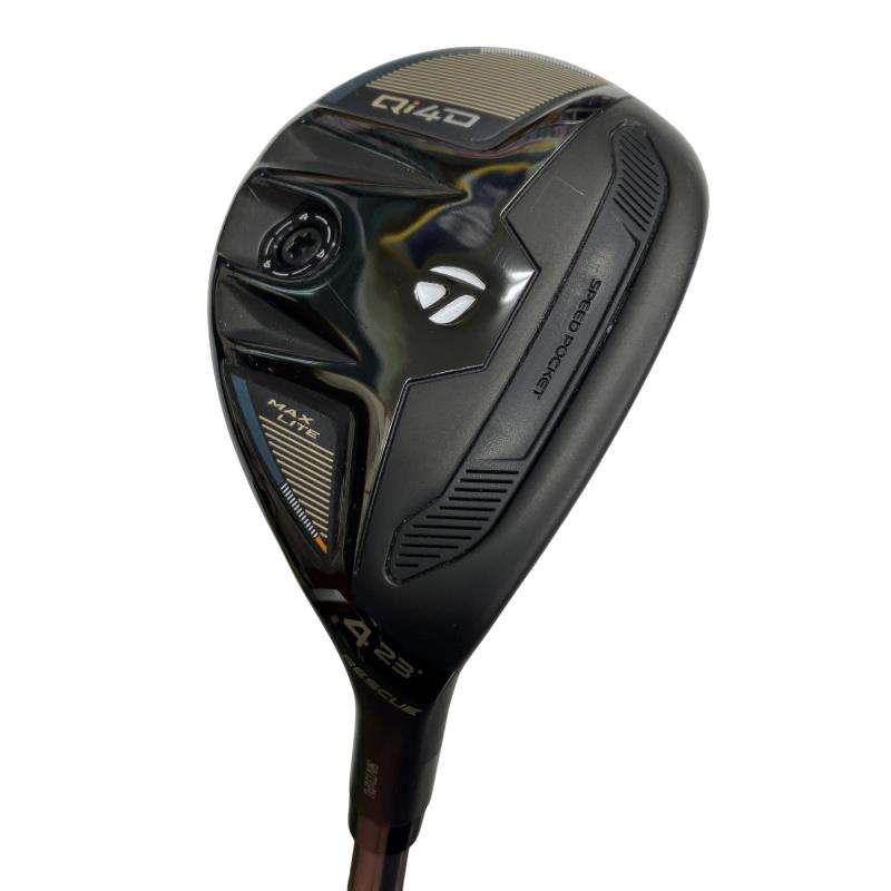 【中古】 仕立て屋お手伝いさん Qi4D MAX LITE U4 ありがた味 UT REAX 45(Qi4D UT) (フレックスR) メンズ 成人男性用 右利き 右用 C序列付ける ゴルフ野球クラブ