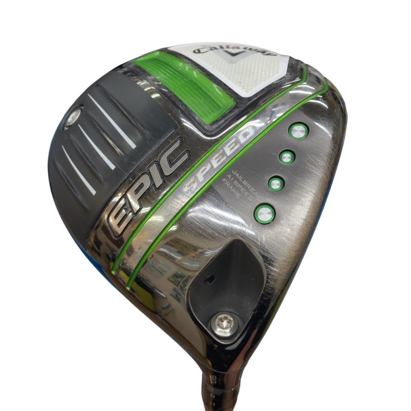 【中古】 キャロウェイ EPIC SPEED 9° ドライバー DR Diamana 50 for CW(2021 EPIC DR) (フレックスSR) メンズ 男性用 右利き 右用 Cランク ゴルフクラブ|ゴルフパートナー 中古クラブ店