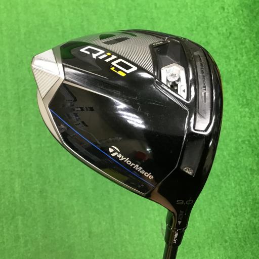 【中古】 テーラーメイド Qi10 LS 9° ドライバー DR Diamana SILVER TM50(Qi10 DR) (フレックスS) メンズ 男性用 右利き 右用 Cランク ゴルフクラブ
