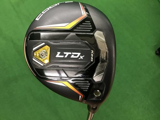 【中古】 コブラ KING LTDx 3W(ブラック) フェアウェイウッド FW SPEEDER NX for Cobra(FW) (フレックスR) メンズ 男性用 右利き 右用 Cランク ゴルフクラブ
