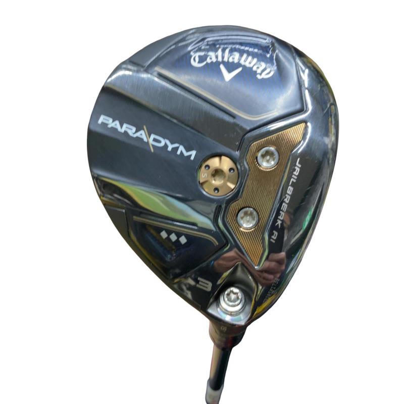 【中古】 キャロウェイ PARADYM ◆◆◆ 3W フェアウェイウッド FW SPEEDER NX GREEN 60 (フレックスS) メンズ 成人男性用 右利き 右用 B序列付ける ゴルフ野球クラブ