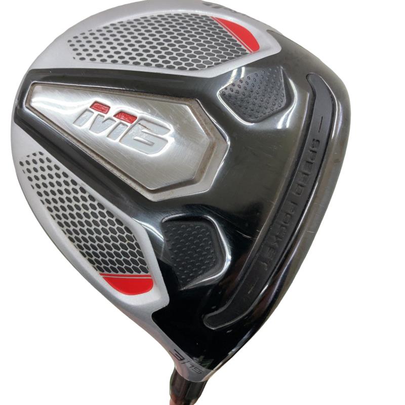 【中古】 テーラーメイド M6 3W フェアウェイウッド FW FUBUKI TM5(2019 フェアウェイ) (フレックスSR) メンズ 男性用 右利き 右用 Cランク ゴルフクラブ