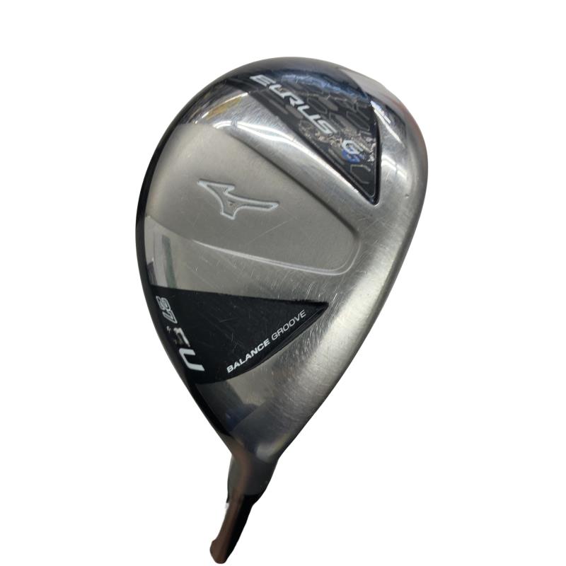 【中古】 ミズノ EURUS G6 U5 ありがた味 UT EXSAR(EURUS G6) (フレックスR) メンズ 成人男性用 右利き 右用 C位置付ける ゴルフ野球クラブ クラブ-ユーティリティ