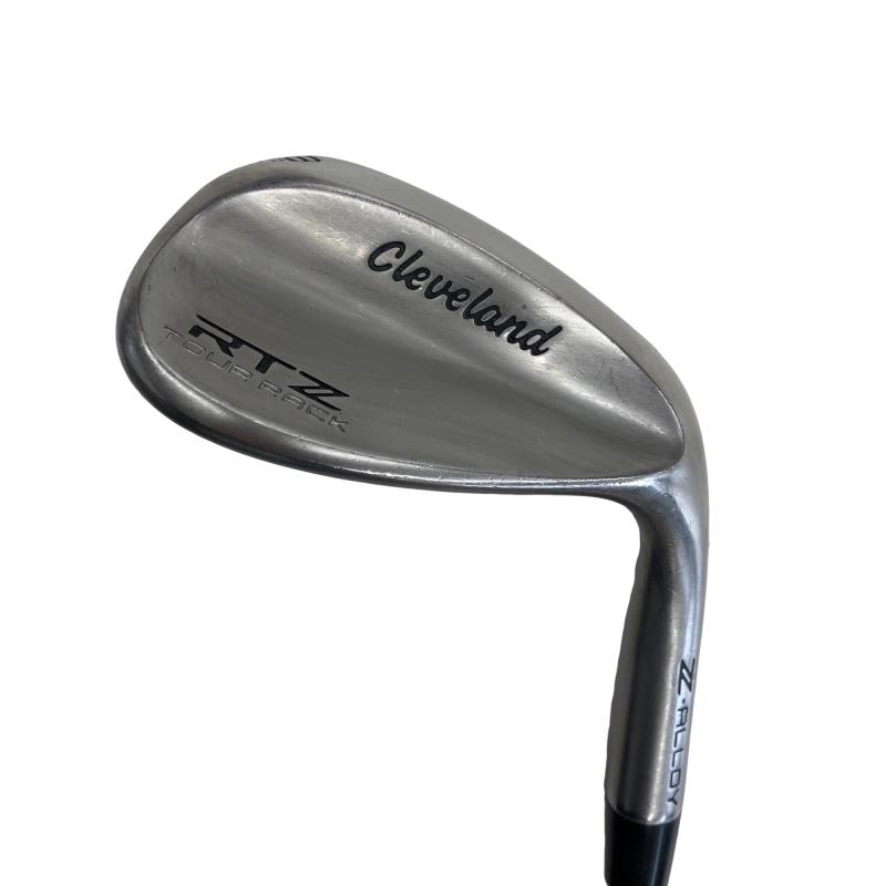 【中古】 クリーブランド Cleveland RTZ 周遊旅行仕合わせ(否メッキ) 58°/10° MID ウェッジ WG NS PRO MODUS3 TOUR115 (フレックスS) メンズ 成人男性用 右利き 右用 C位置づける ゴルフ野球クラブ