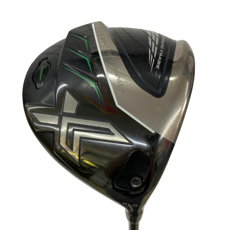 【中古】 ダンロップ XXIO(2022) eks 10.5° １番ウッド DR Miyazaki AX-2(DR) (フレックスS) メンズ 成人男性用 右利き 右用 C位置づける ゴルフ野球クラブ