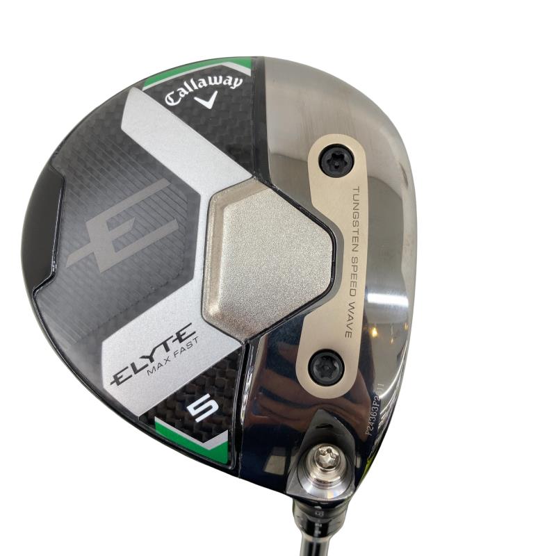 【中古】 キャロウェイ ELYTE MAX FAST 5W フェアウェイウッド FW LIN-Q GREEN 40 for CW(ELYTE FW) (フレックスR) メンズ 男性用 右利き 右用 Bランク ゴルフクラブ 20,131円