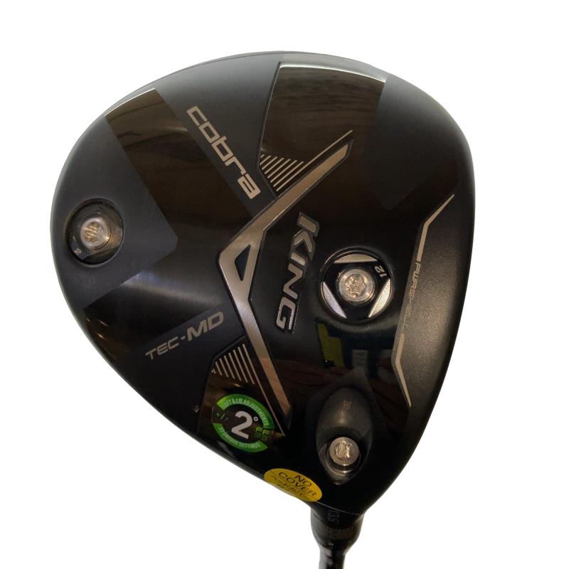 【中古】 コブラ KING TEC MINI DRIVER 13.5° １番ウッド DR LIN-Q for Cobra(TEC MINI DRIVER) (フレックスS) メンズ 成人男性用 右利き 右用 B序列付ける ゴルフ野球クラブ