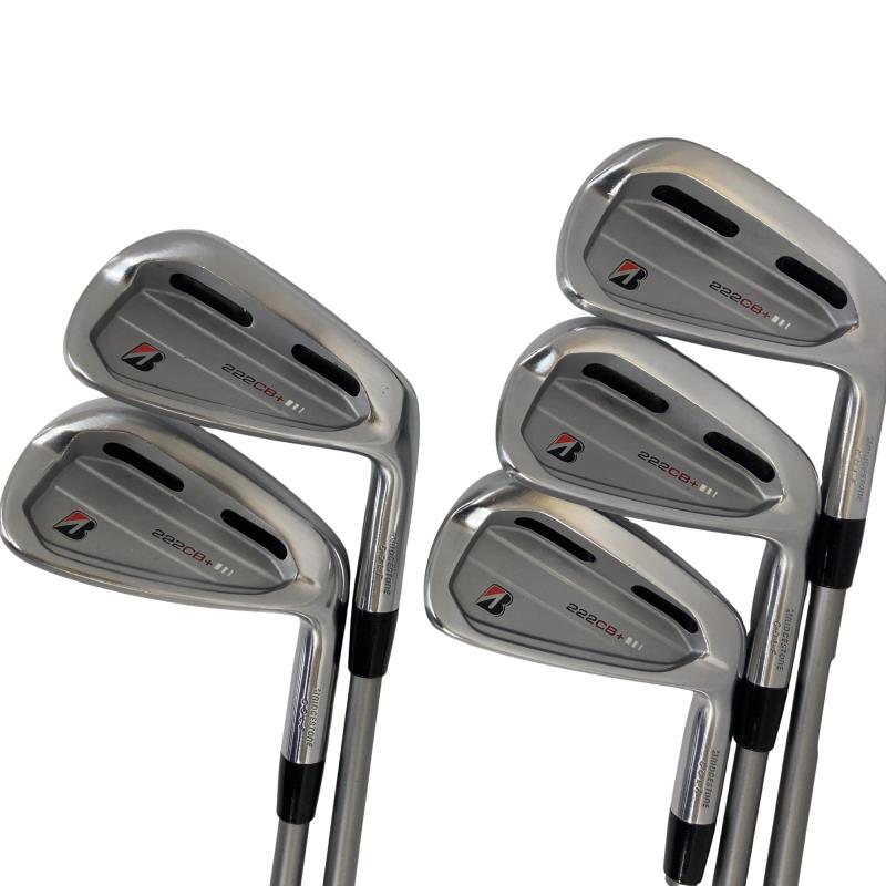 【中古】 ブリヂストン BRIDGESTONE 222CB+ 6S アイアンセット IR MCI B70 (フレックスS) メンズ 男性用 右利き 右用 Cランク ゴルフクラブ|ゴルフパートナー 中古クラブ店