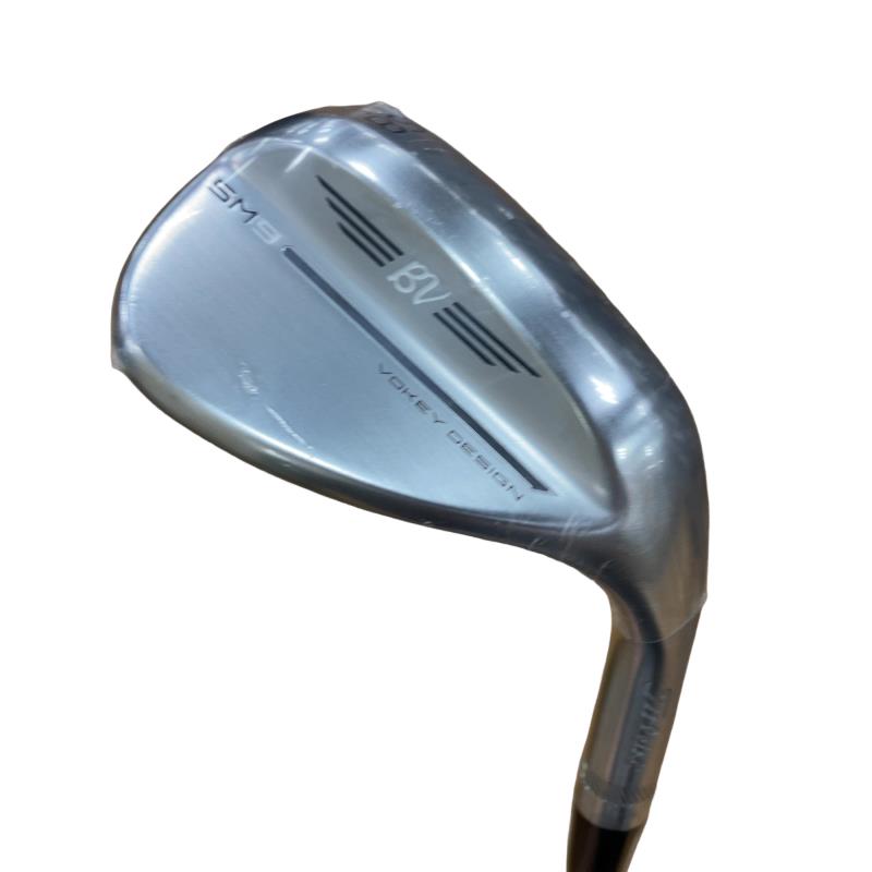 【中古】 タイトリスト VOKEY SPIN MILLED SM9 ツアークロム 58°/10°S ウェッジ WG BV 105 (フレックスその他) メンズ 男性用 右利き 右用 Aランク ゴルフクラブ|ゴルフパートナー 中古クラブ店
