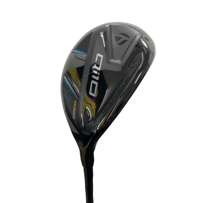 【中古】 仕立て屋お手伝いさん Qi10 U3 ありがた味 UT Diamana BLUE TM60(Qi10 UT) (フレックスS) メンズ 成人男性用 右利き 右用 B価値づける ゴルフ野球クラブ