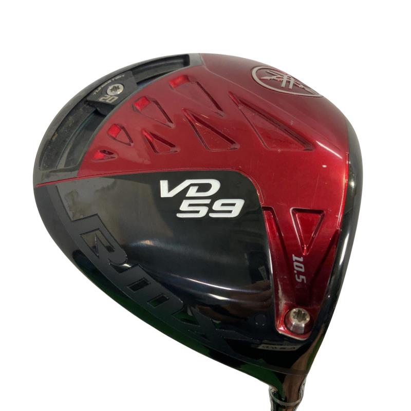 【中古】 ヤマハ RMX VD59 10.5° １番ウッド DR リシャフト (フレックス余分の物) メンズ 成人男性用 右利き 右用 C位置づける ゴルフ野球クラブ