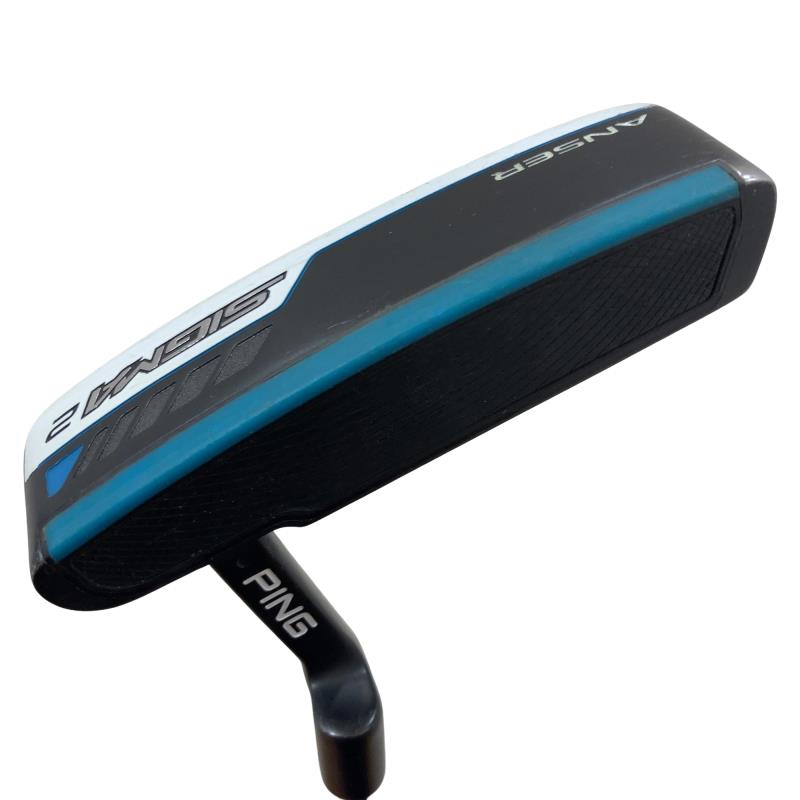 【中古】 ピン SIGMA 2 ANSER ステルス(長さ合わせる役立つこと付き添い人)(PP60) パター PT スチール写真 (フレックス余分の物) メンズ 成人男性用 右利き 右用 C序列付ける ゴルフ野球クラブ