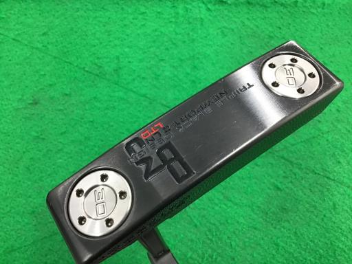 【中古】 タイトリスト SCOTTY CAMERON B3 TRIPLE BLACK DESIGN LTD NEWPORT 2 LN 34in パター PT スチール写真 (フレックス余分の物) メンズ 成人男性用 右利き 右用 C序列付ける ゴルフ野球クラブ クラブ-スポーツ・アウトドア-メンズクラブ