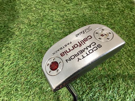 【中古】 タイトリスト SCOTTY CAMERON California FASTBACK(2012) 34インチ パター PT スチール (フレックスその他) メンズ 男性用 右利き 右用 Dランク ゴルフクラブ