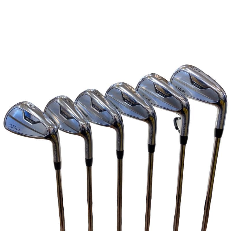【中古】 タイトリスト Titleist T200(2021) 6S アイアン仕掛ける IR 完全無欠特注立て坑 (フレックスS) メンズ 成人男性用 右利き 右用 C価値づける ゴルフ野球クラブ