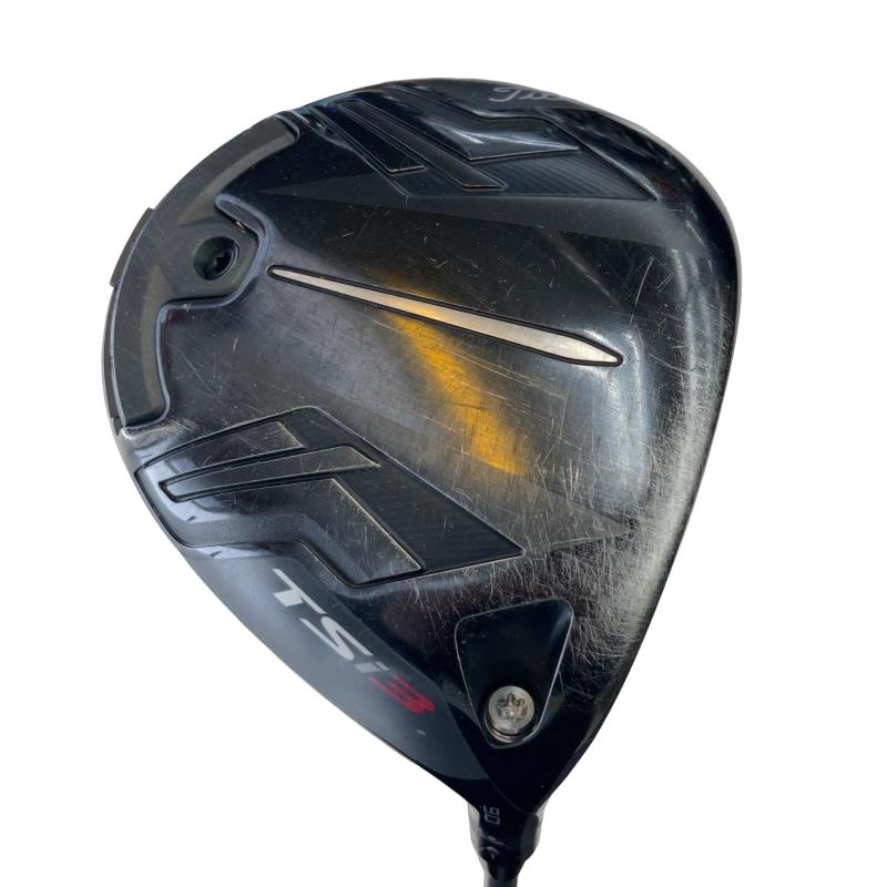 【中古】 タイトリスト TSi3 9° ドライバー DR 純正特注シャフト (フレックスS) メンズ 男性用 右利き 右用 Cランク ゴルフクラブ